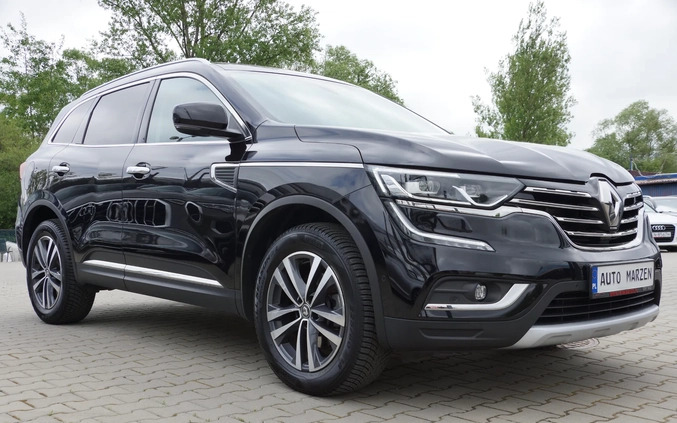 Renault Koleos cena 77600 przebieg: 126848, rok produkcji 2017 z Lubawka małe 631